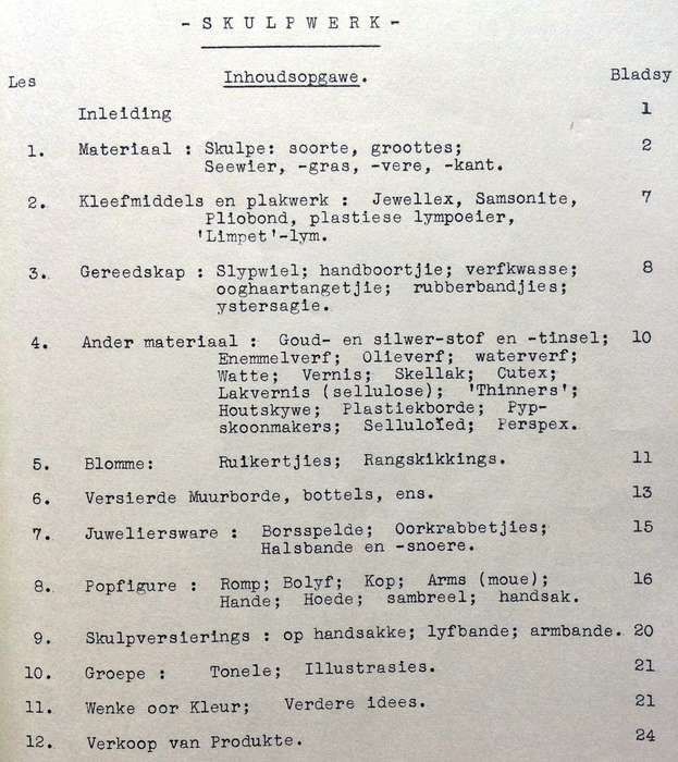 Skulpwerk - N S S - Skulpwerk, Posbus 144, Graaff-Reinet