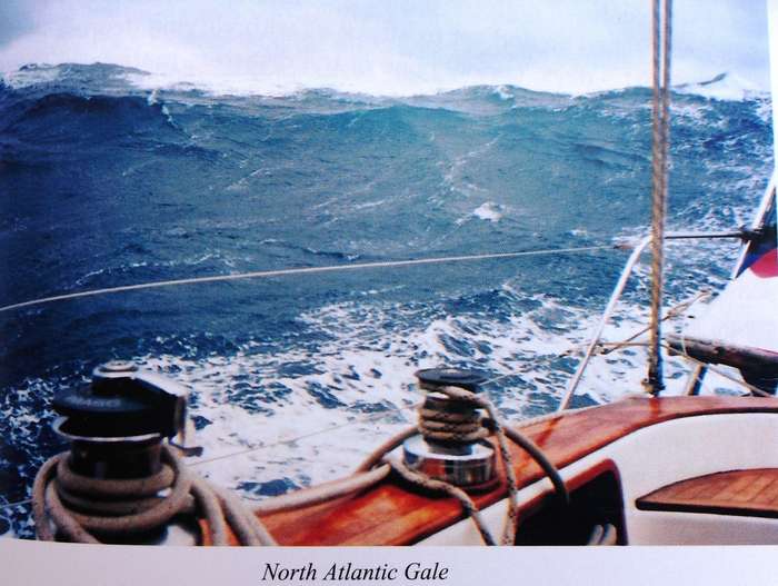 Come Wind, Come Weather-Letters from Adamastor- Brookes & Jeanne Heywood-Book signed by both Authors