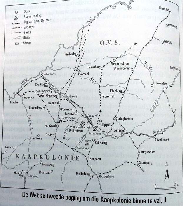 Generaal Christiaan De Wet as veldheer - Leopold Scholtz - Hardeband