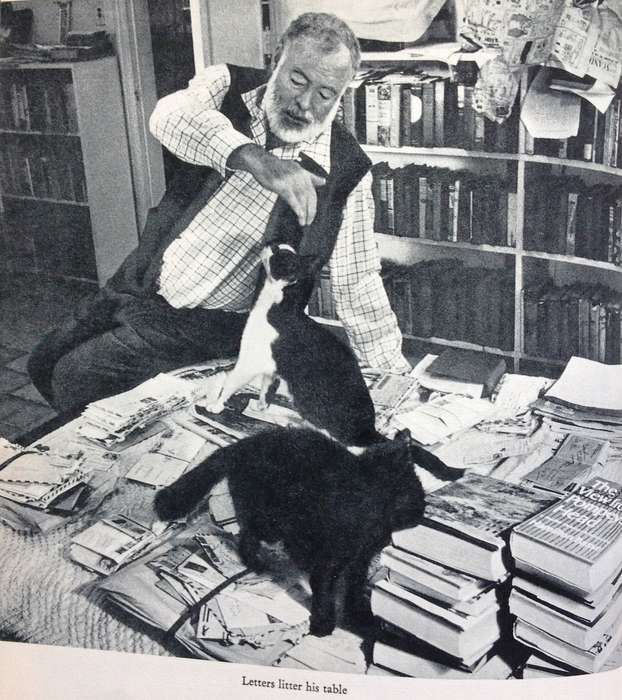 Hemingway - a pictorial biography - Leo Lania - Hardcover