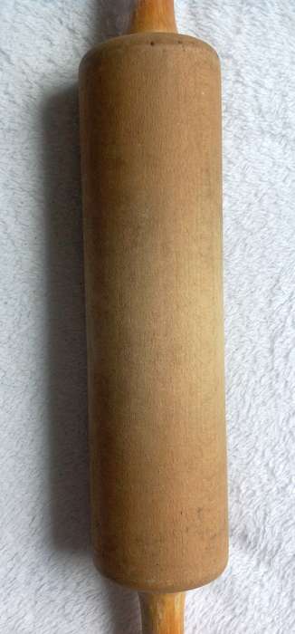 Vintage hardwood rolling pin