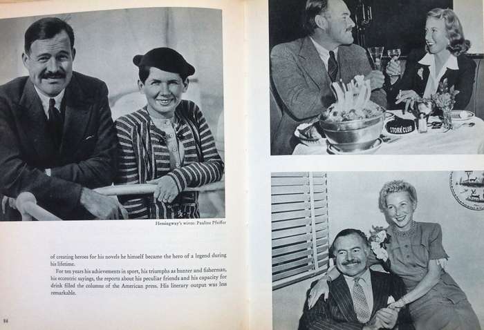 Hemingway - a pictorial biography - Leo Lania - Hardcover