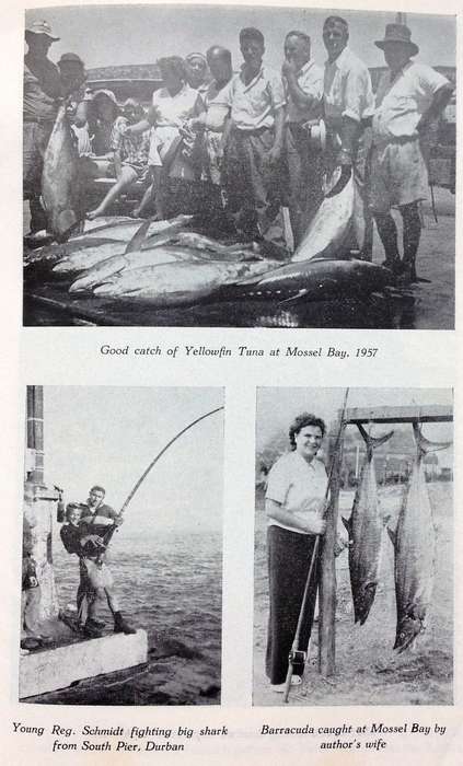 STRIKE!  Fishing in South African Coastal Waters - S Schoeman - First Edition - Hardcover