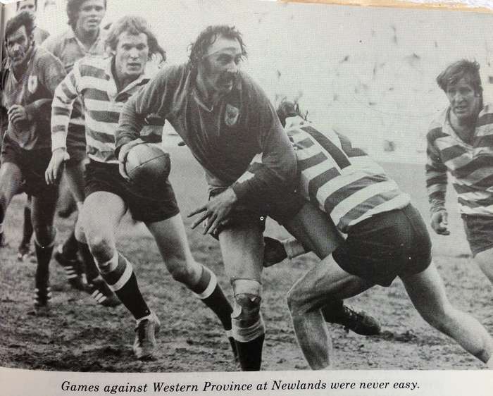 Wynand Claassen - More than just Rugby - Telling It All - with Dan Retief - book signed