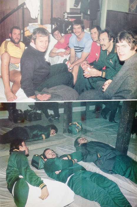 Wynand Claassen - More than just Rugby - Telling It All - with Dan Retief - book signed
