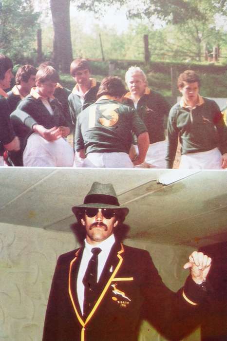 Wynand Claassen - More than just Rugby - Telling It All - with Dan Retief - book signed