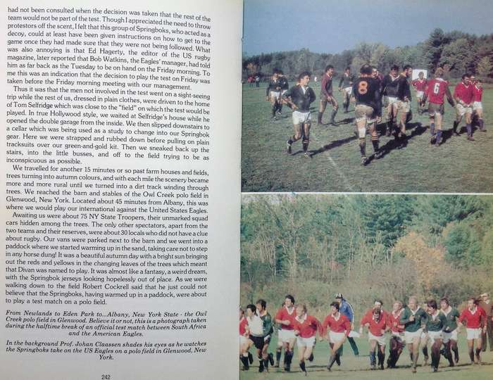 Wynand Claassen - More than just Rugby - Telling It All - with Dan Retief - book signed