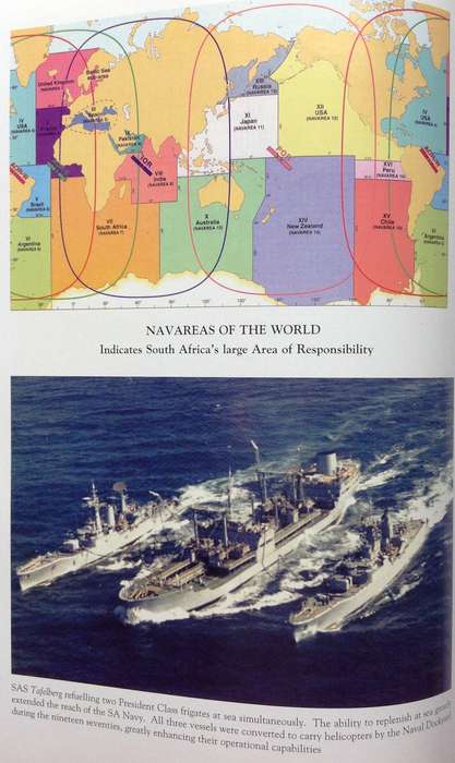 South Africa's Navy - R Adm C H Bennett SAN (Retired) and R Adm (JG) A G Soderlund SAN (Reserve)
