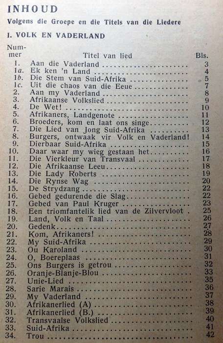 FAK Volksangbundel vir Suid-Afrika - Gutsche, Du P Erlank, Eyssen