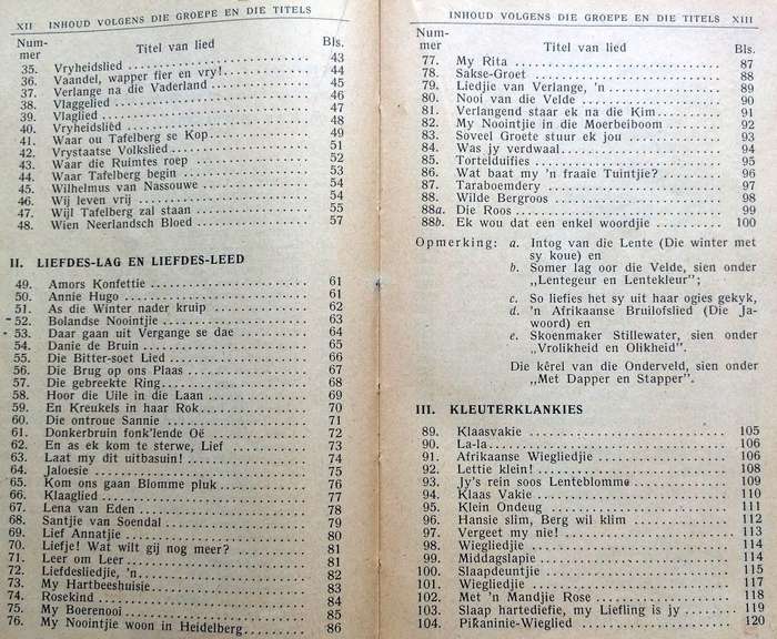 FAK Volksangbundel vir Suid-Afrika - Gutsche, Du P Erlank, Eyssen