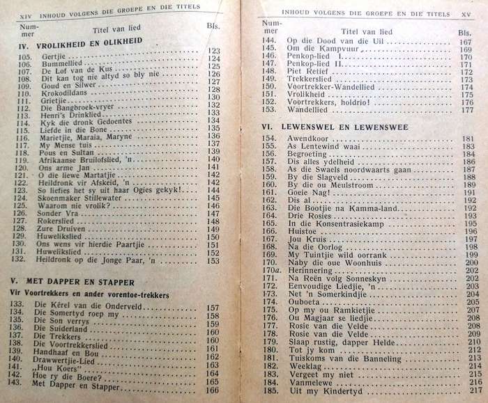 FAK Volksangbundel vir Suid-Afrika - Gutsche, Du P Erlank, Eyssen