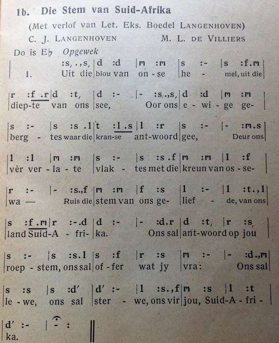 FAK Volksangbundel vir Suid-Afrika - Gutsche, Du P Erlank, Eyssen