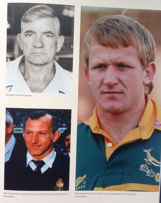 Great Moments in Currie Cup History - Wim van der Berg - Hardcover