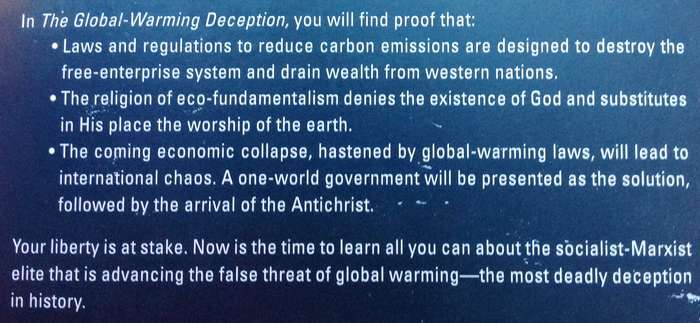 The Global-Warming DECEPTION - Grant R Jeffrey - First edition published in 2011