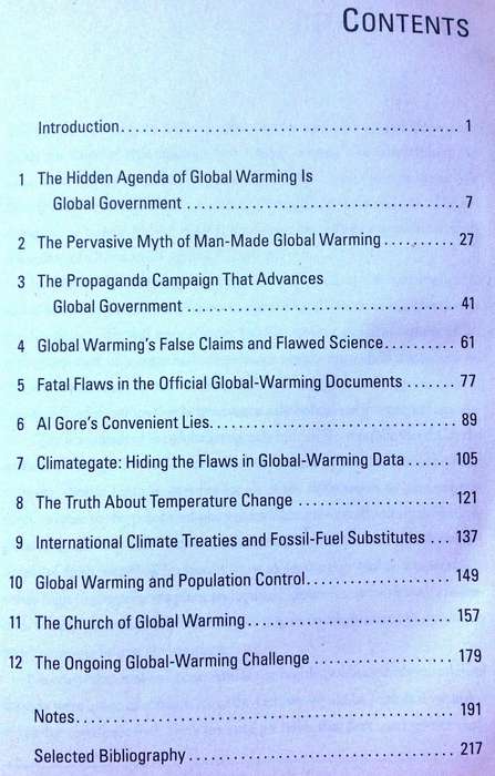 The Global-Warming DECEPTION - Grant R Jeffrey - First edition published in 2011