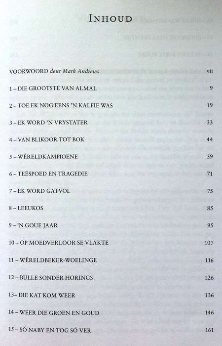 OS die Outobiografie - Os du Randt  Met Chris Schoeman