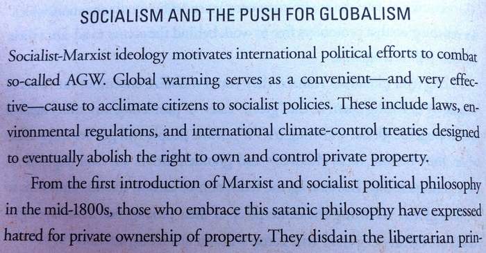 The Global-Warming DECEPTION - Grant R Jeffrey - First edition published in 2011