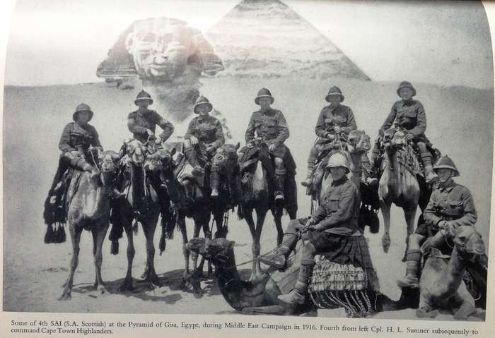 The Cape Town Highlanders 1885 - 1970 - Neil Orpen - Hardcover