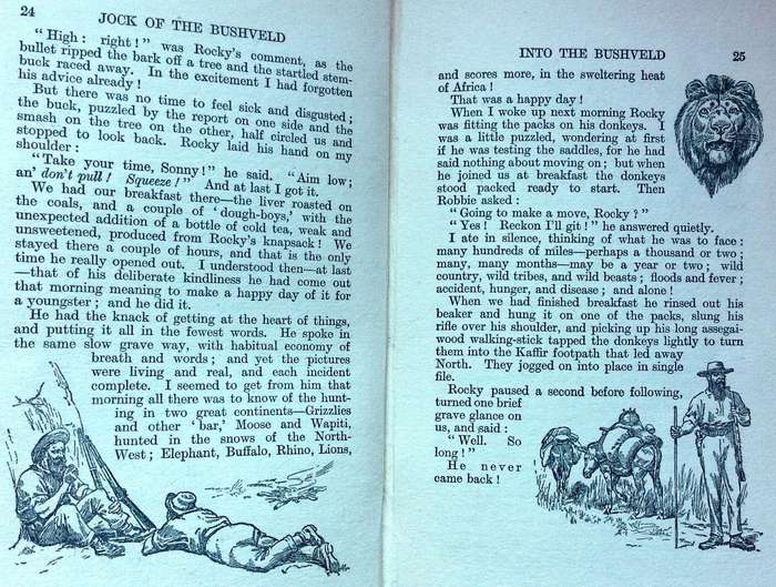 Jock of the Bushveld - Sir Percy Fitzpatrick - Hardcover