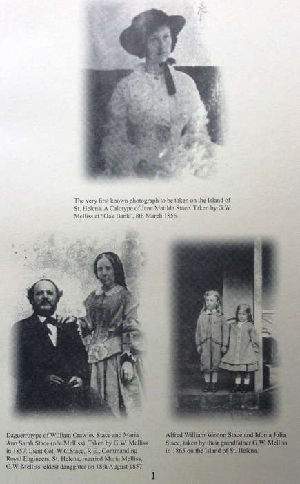 St Helena - A Photographic Treasury 1856 - 1947 - Robin Castell R. Hist. Soc. - Hardcover