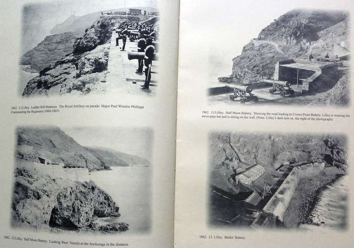St Helena - A Photographic Treasury 1856 - 1947 - Robin Castell R. Hist. Soc. - Hardcover