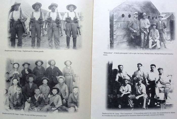 St Helena - A Photographic Treasury 1856 - 1947 - Robin Castell R. Hist. Soc. - Hardcover