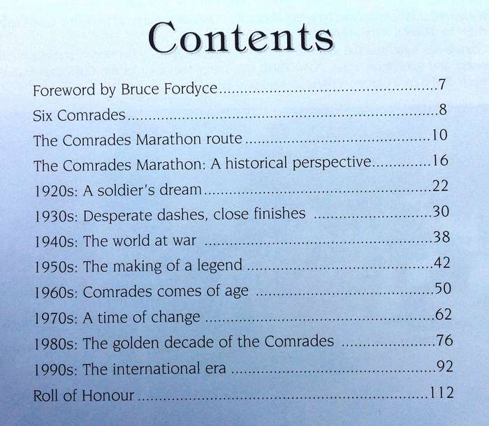 Comrades Marathon - Highlights and Heroes 1921 to 1999 - Ian Laxton, Tom Cottrell, David Williams