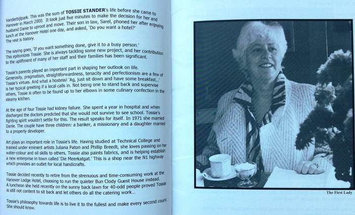 Karoo Characters - Bruce Clemence & Karin MacGregor - Hardcover   Book signed by Author