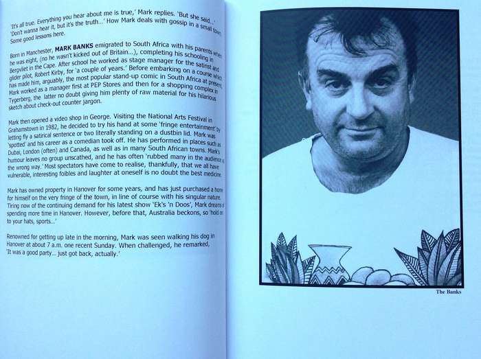 Karoo Characters - Bruce Clemence & Karin MacGregor - Hardcover   Book signed by Author