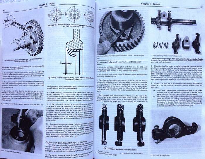 Haynes Peugeot 504 and 505 Diesel Engine 1974 - 1990-Owners Workshop Manual-Haynes Book No 1607