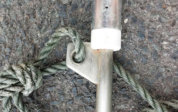 Heavy Duty Tunny Fishing Flying Gaff Stainless Steel - Auto Gaff Brand Punta Gorda Florida