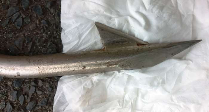 Heavy Duty Tunny Fishing Flying Gaff Stainless Steel - Auto Gaff Brand Punta Gorda Florida