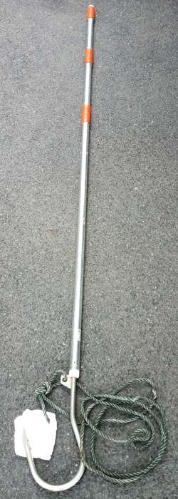 Heavy Duty Tunny Fishing Flying Gaff Stainless Steel - Auto Gaff Brand Punta Gorda Florida