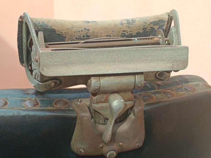 Vintage Barber Chair - Emil J. Paidar