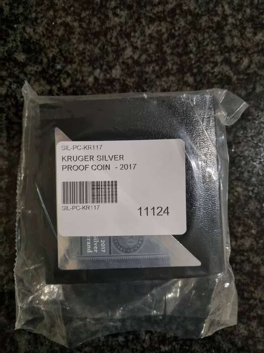 2017 50th Anniversary Silver Krugerrand PF70 Ultra Cameo