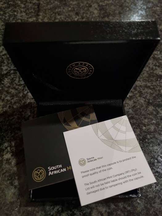 2017 50th Anniversary Silver Krugerrand PF70 Ultra Cameo