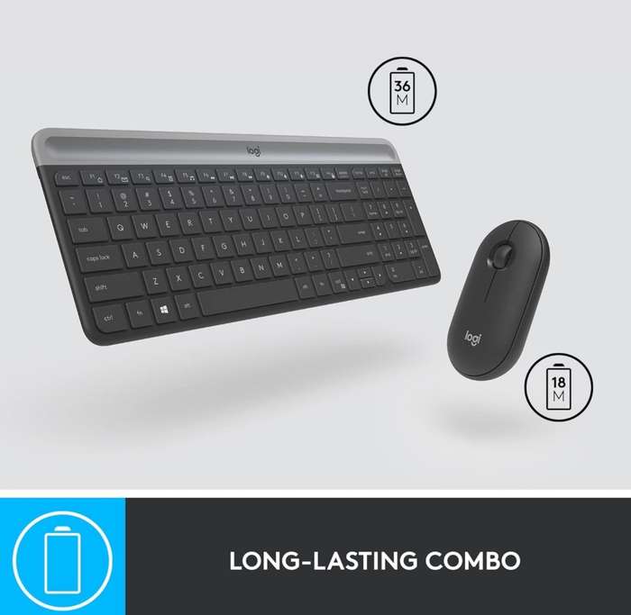Logitech MK470 Wireless Keyboard and Mouse Combo