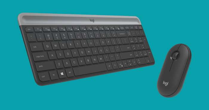 Logitech MK470 Wireless Keyboard and Mouse Combo