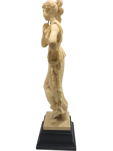Tall Stonelite Statue of Woman - Arta Fina