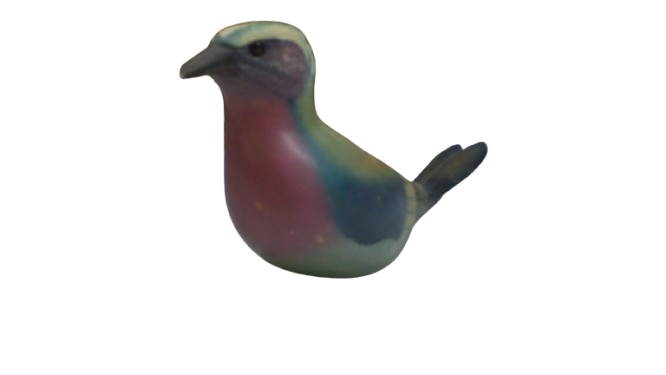 Africa Carvers of Knysna Carved and hand painted European Roller 56/2000 Africa Carvers of Knysna