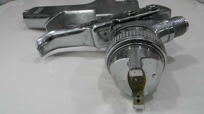 Spongpeng Low Pressure Aire Spray Gun LVLP Spray Gun Pressure 3.5bar Nozzle
