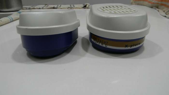 Organic Vapor/Acid Gas Filter