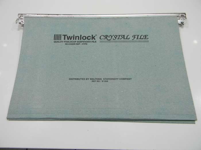 Pendaflex Recycled Hanging Folders, Letter Size, Gray, 1/5 Cut, 25/BX