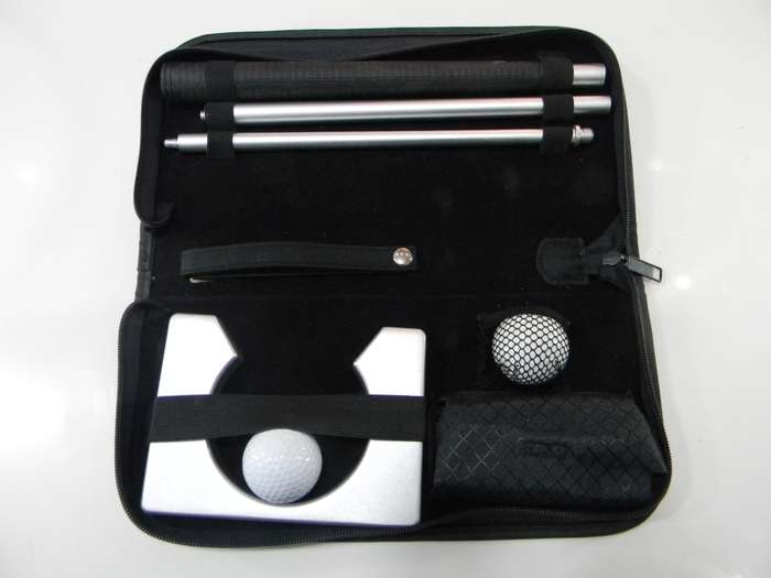 Sport All Inclusive Portable Indoor Right Golf Putter Training Kit