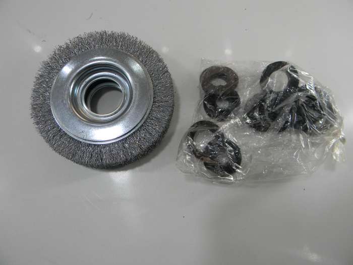 Wire wheel brush W511 114 x 25