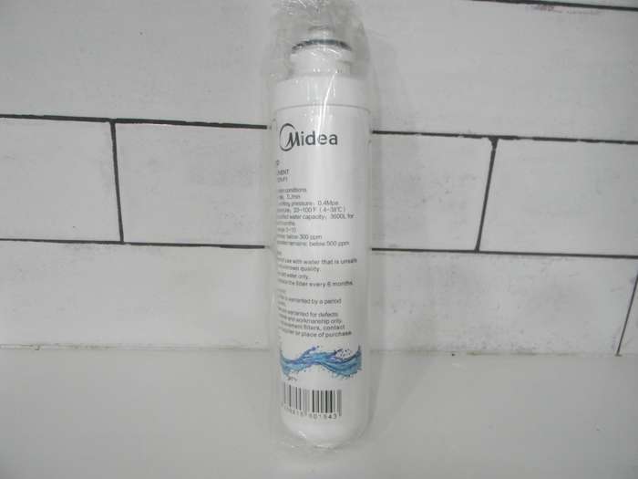 Midea Particulate/Sediment MU1649 Carbon Filter Cartridge