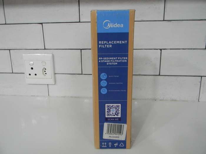 Midea Particulate/Sediment MU1649 Carbon Filter Cartridge