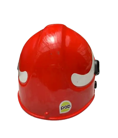 PAB FIRE HT 04 COMPOSITE FIRE-FIGHTING HELMET MFG-2011
