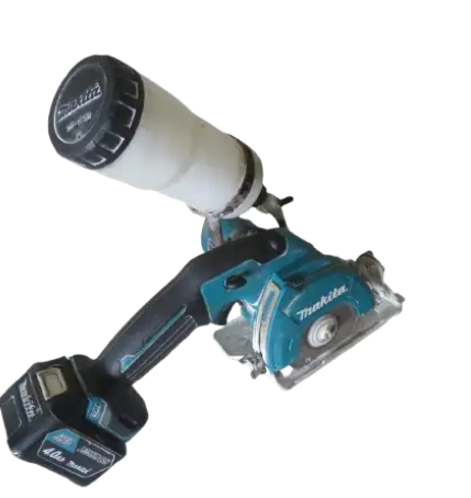 Makita 10.8V CC301DZ Cordless 85mm Circular Saw For Glass Cutting Body & Battery & Charger & Case