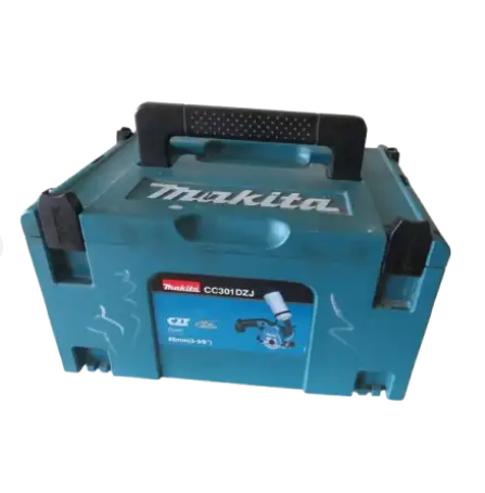 Makita 10.8V CC301DZ Cordless 85mm Circular Saw For Glass Cutting Body & Battery & Charger & Case